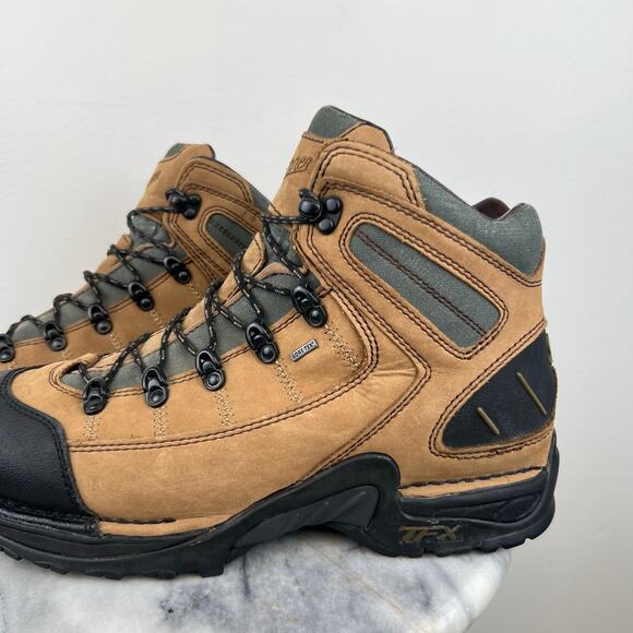 Men's Danner 453 GORE-TEX Waterproof Nubuck Leather Hiking Boots (Sz 13) - Picture 8 of 16